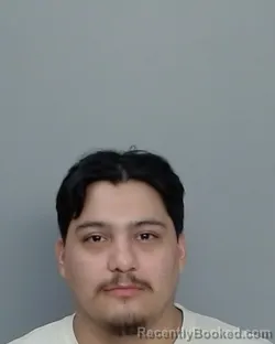 Mugshot of GABRIEL GARCIA booked in Nye County, Nevada on July 2, 2026