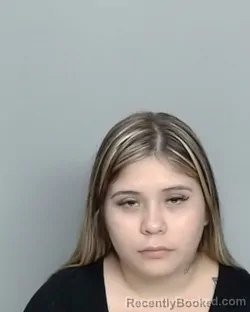 Mugshot of FELICITY LAVAE GARCIA