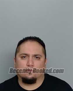 Booking photo from Nye County, Nevada