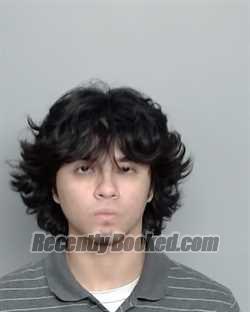 Booking photo from Nye County, Nevada