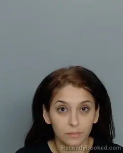 Mugshot of SYDNEY CHRISTINA GARCIA booked in Nye County, Nevada on June 28, 2026