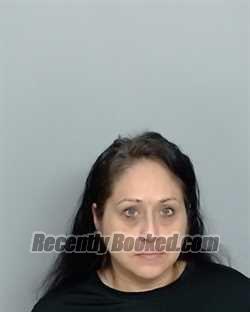 Booking photo from Nye County, Nevada