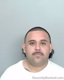 Booking photo from Nye County, Nevada