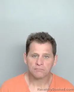 Booking photo from Nye County, Nevada