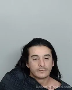 Mugshot of DAMIAN GARZA