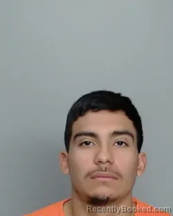 Mugshot of CHRISTIAN MICHAEL GARCIA