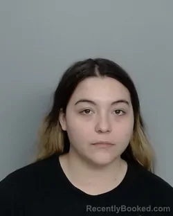 Mugshot of JENESSA HAILEY CANTU