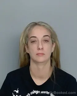 Mugshot of MIRANDA LYNN GONZALEZ