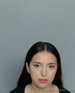 Mugshot of AARYAH MARIE MATA