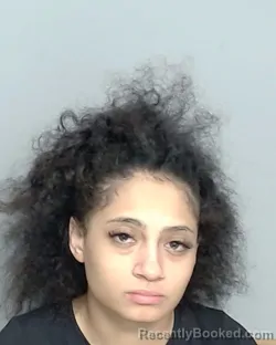 Mugshot of AALIYAH TONEY