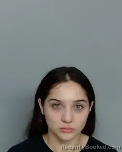 Mugshot of MIA VICTORIA CORTINAS