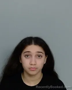 Mugshot of JADA-LYNN ZARATE LEE