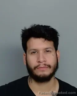 Mugshot of JUSTIN GONZALEZ