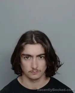 Mugshot of DYLAN LYNN ECHOLS booked in Nye County, Nevada on March 16, 2026