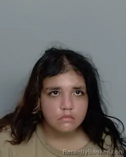 Mugshot of NADIA NICOLE GARCIA