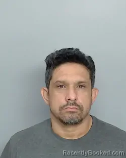 Booking photo from Nye County, Nevada