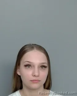 Mugshot of AMBER NICOLE ERWIN booked in Nye County, Nevada on March 8, 2026