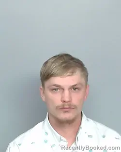 Mugshot of BRENNAN LEE ROBERTS booked in Nye County, Nevada on March 10, 2026