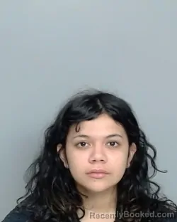 Mugshot of AZUL ORTIZ booked in Nye County, Nevada on March 11, 2026