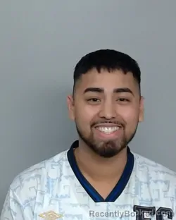 Mugshot of ANTHONY MAURICIO REYES booked in Nye County, Nevada on March 12, 2026