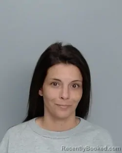 Mugshot of HEATHER PIERCE booked in Nye County, Nevada on March 12, 2026