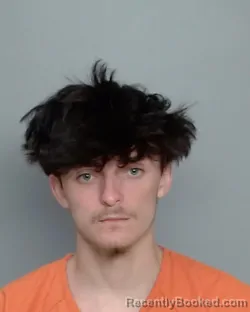 Mugshot of KINGSTON CROCKETT DECKER booked in Nye County, Nevada on March 14, 2026