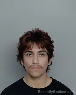 Mugshot of MICHAEL GARCIA booked in Nye County, Nevada on March 15, 2026