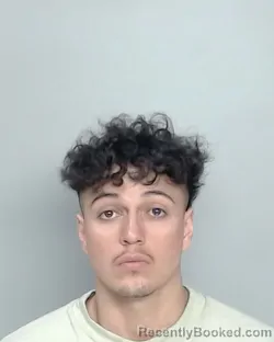 Mugshot of ZACHARIAH BUENO booked in Nye County, Nevada on March 15, 2026