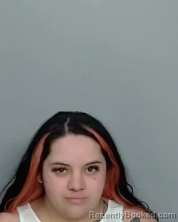 Mugshot of JASMINE ALEJANDRO booked in Nye County, Nevada on March 17, 2026