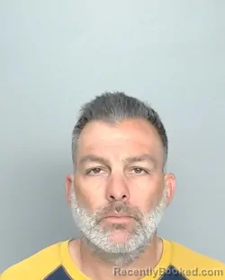 Mugshot of DANIEL RAY PETERSON booked in Nye County, Nevada on March 17, 2026