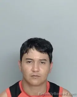 Mugshot of JHONATHAN MEJIA booked in Nye County, Nevada on March 19, 2026