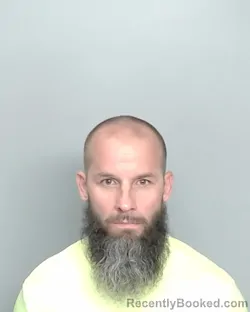 Mugshot of JAMES GARNER booked in Nye County, Nevada on March 19, 2026