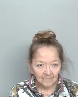 Mugshot of ANGELINA ALVARADO GONZALEZ booked in Nye County, Nevada on March 20, 2026