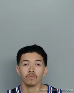 Mugshot of ERNEST TORREZ booked in Nye County, Nevada on March 21, 2026