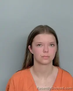 Mugshot of LAYLA DESROSIERS booked in Nye County, Nevada on March 21, 2026