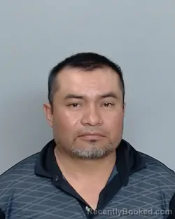 Mugshot of EUSEBIO MORALES booked in Nye County, Nevada on March 21, 2026