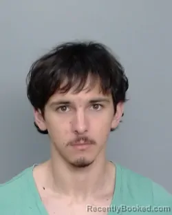 Mugshot of DAVID MICHAEL RUIZ booked in Nye County, Nevada on March 22, 2026