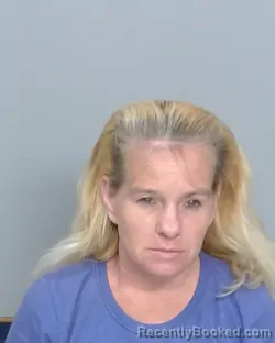 Mugshot of CHRISTINA RAYBORN booked in Nye County, Nevada on March 22, 2026