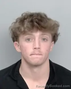 Mugshot of JACKSON CANNON booked in Nye County, Nevada on March 22, 2026