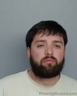 Mugshot of HUNTER JESSIE CALDERON booked in Nye County, Nevada on March 22, 2026