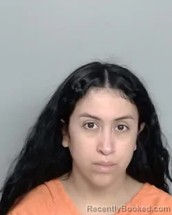 Mugshot of MARISSA MARTINEZ booked in Nye County, Nevada on March 22, 2026