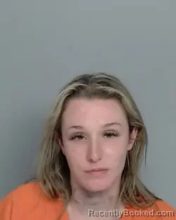 Mugshot of ALEXUS BAUGUESS booked in Nye County, Nevada on March 22, 2026