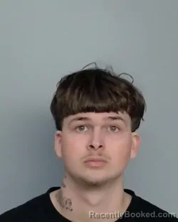 Mugshot of DERYK STINSON booked in Nye County, Nevada on March 22, 2026