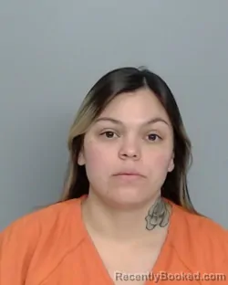 Mugshot of CHRISTINA MARIE JARAMILLO booked in Nye County, Nevada on March 22, 2026