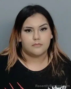 Mugshot of APRIL HINOJOSA booked in Nye County, Nevada on March 23, 2026