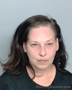 Mugshot of CHRISTINE MILLER booked in Nye County, Nevada on March 23, 2026