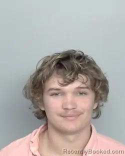 Mugshot of CARTER ALEXANDER HUGHES booked in Nye County, Nevada on March 23, 2026