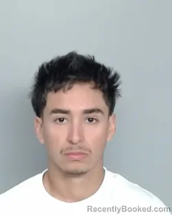 Mugshot of STEVEN CONTRERAS booked in Nye County, Nevada on March 23, 2026