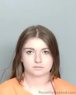 Mugshot of MADISON PETERSEN booked in Nye County, Nevada on March 23, 2026