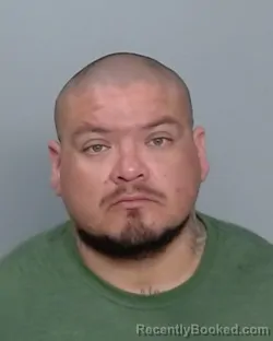Mugshot of MIGUEL MORENO